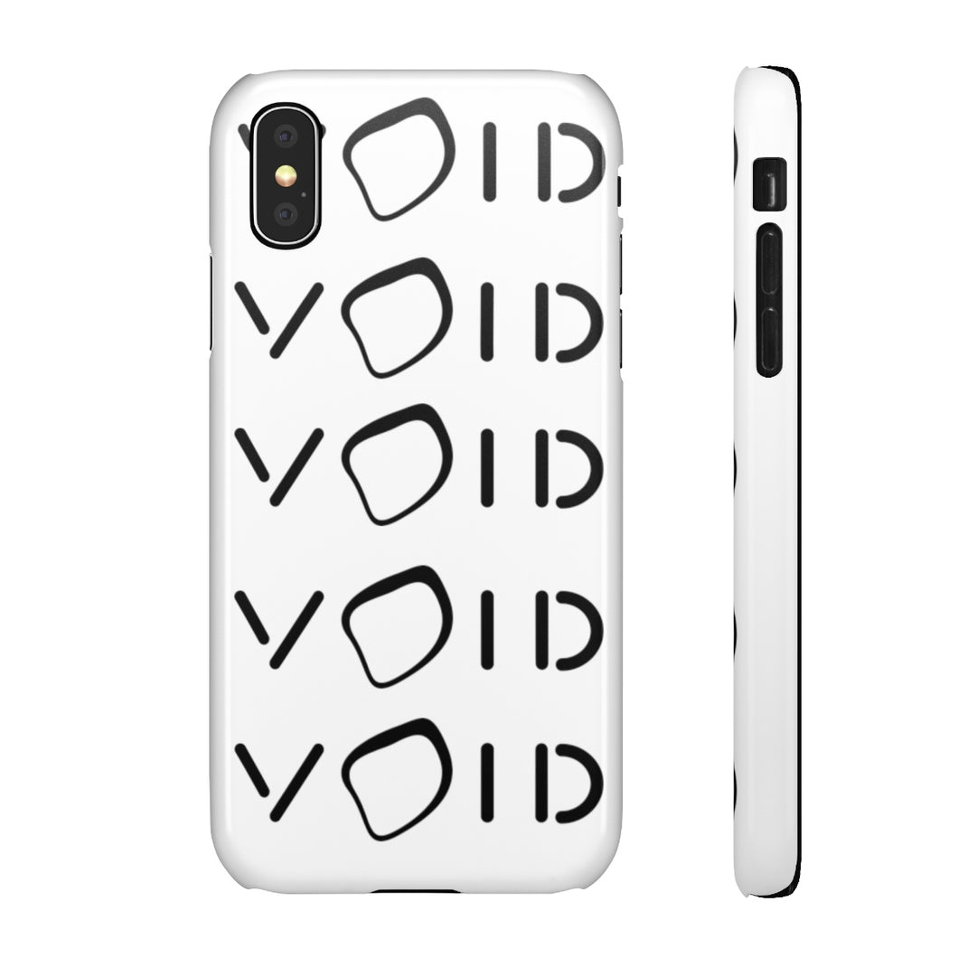 VOID Snap Cases
