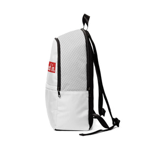 Be Sucked In Fabric Backpack