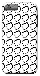 Void O Pattern - Phone Case