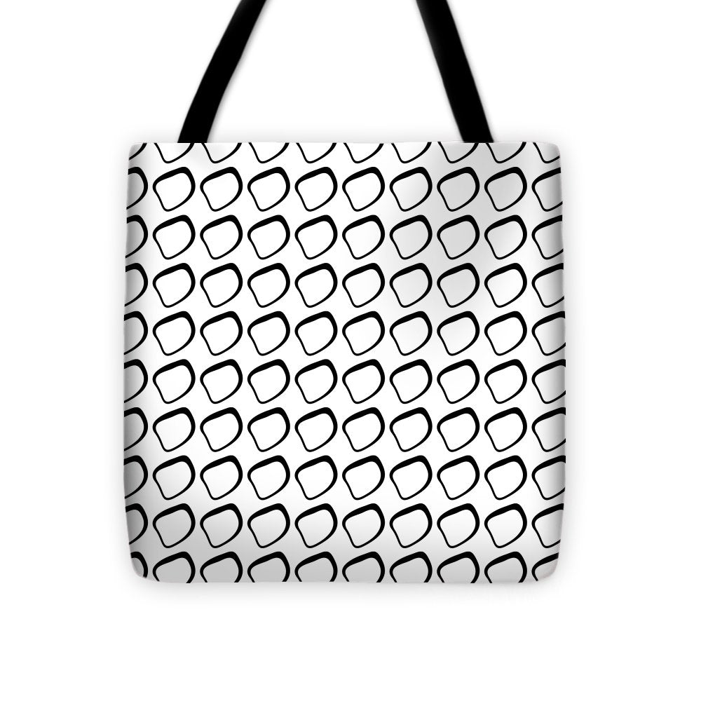 Void O Pattern - Tote Bag