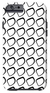 Void O Pattern - Phone Case