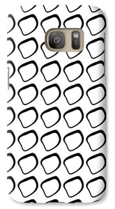 Void O Pattern - Phone Case