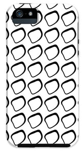 Void O Pattern - Phone Case