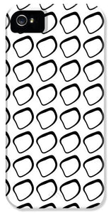 Void O Pattern - Phone Case