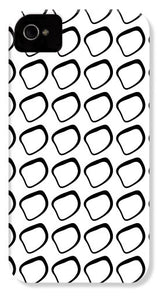 Void O Pattern - Phone Case