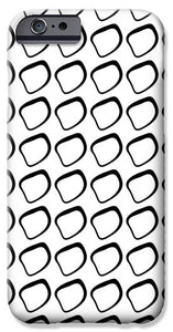 Void O Pattern - Phone Case