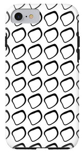 Void O Pattern - Phone Case