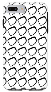 Void O Pattern - Phone Case